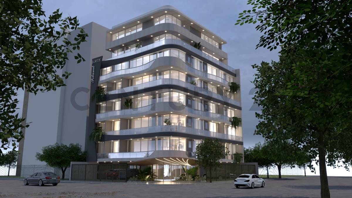 LOFTY ISLAND EQUIPETROL, DEPARTAMENTO MONOAMBIENTE EN FACHADA Y CON BALCON - LOFTY ISLAND, EQUIPETROL CALLE NICOLAS ORTIZ A MEDIA CUADRA DEL COLEGIO ALEMAN, Equipetrol, Santa Cruz