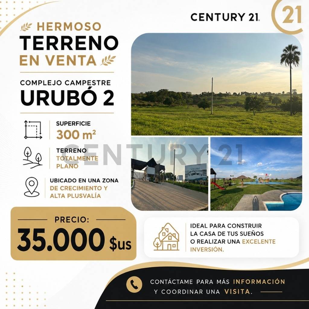Urbanizacion Campestre Urubo II – Urbanización Cerrada Campestre Urubo II, Urubo, Santa Cruz