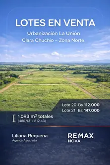 🌿 TERRENOS EN VENTA – URBANIZACIÓN LA UNIÓN/LOTE 21