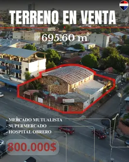 TERRENO COMERCIAL EN VENTA