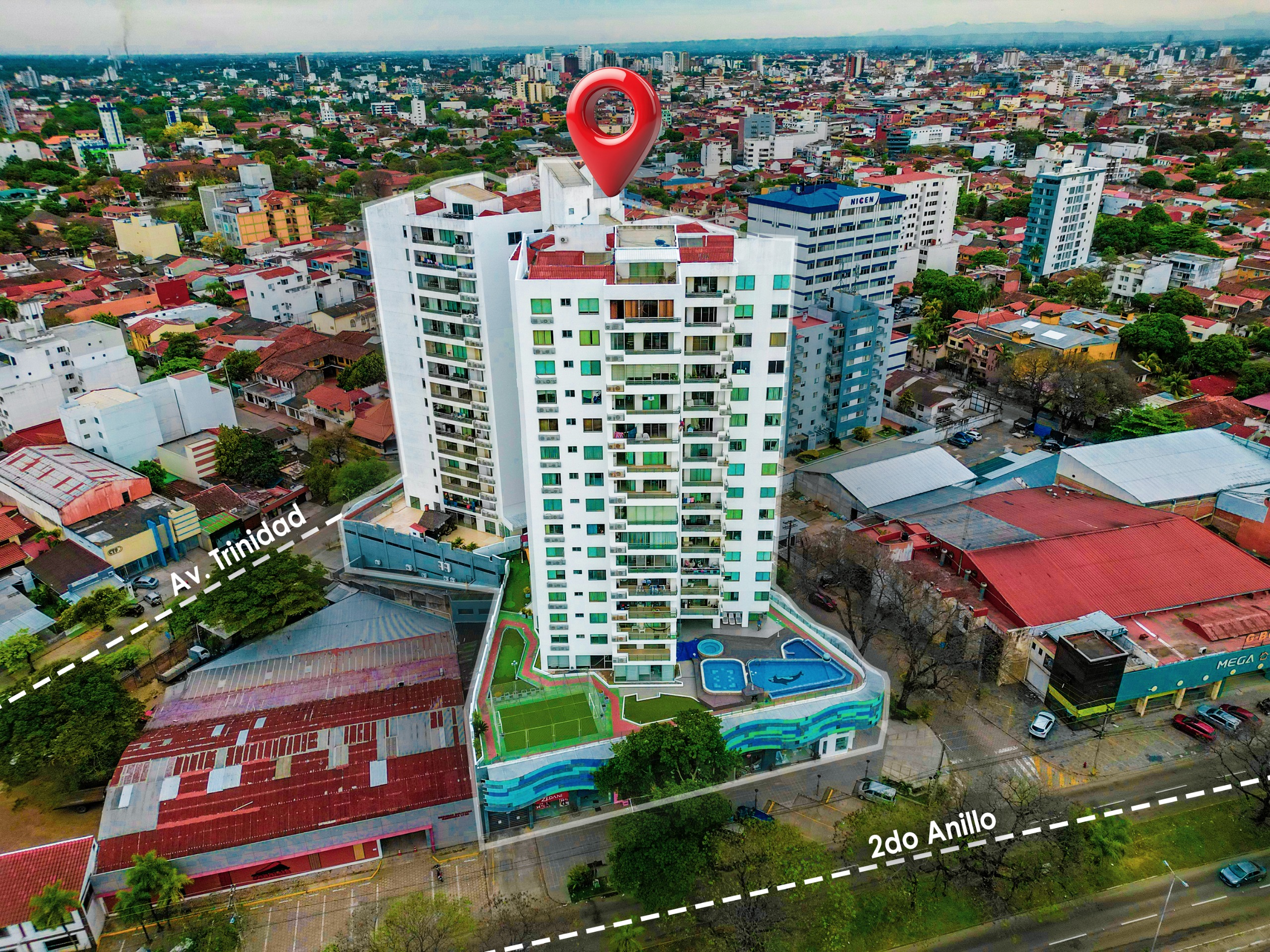 Departamento en Venta 3 Dormitorios Torre Aventura, zona norte Av. Alemana
